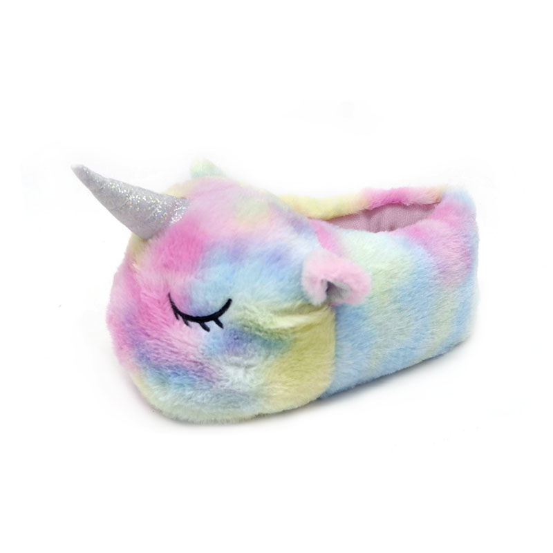 Sandal tidur unicorn pelangi